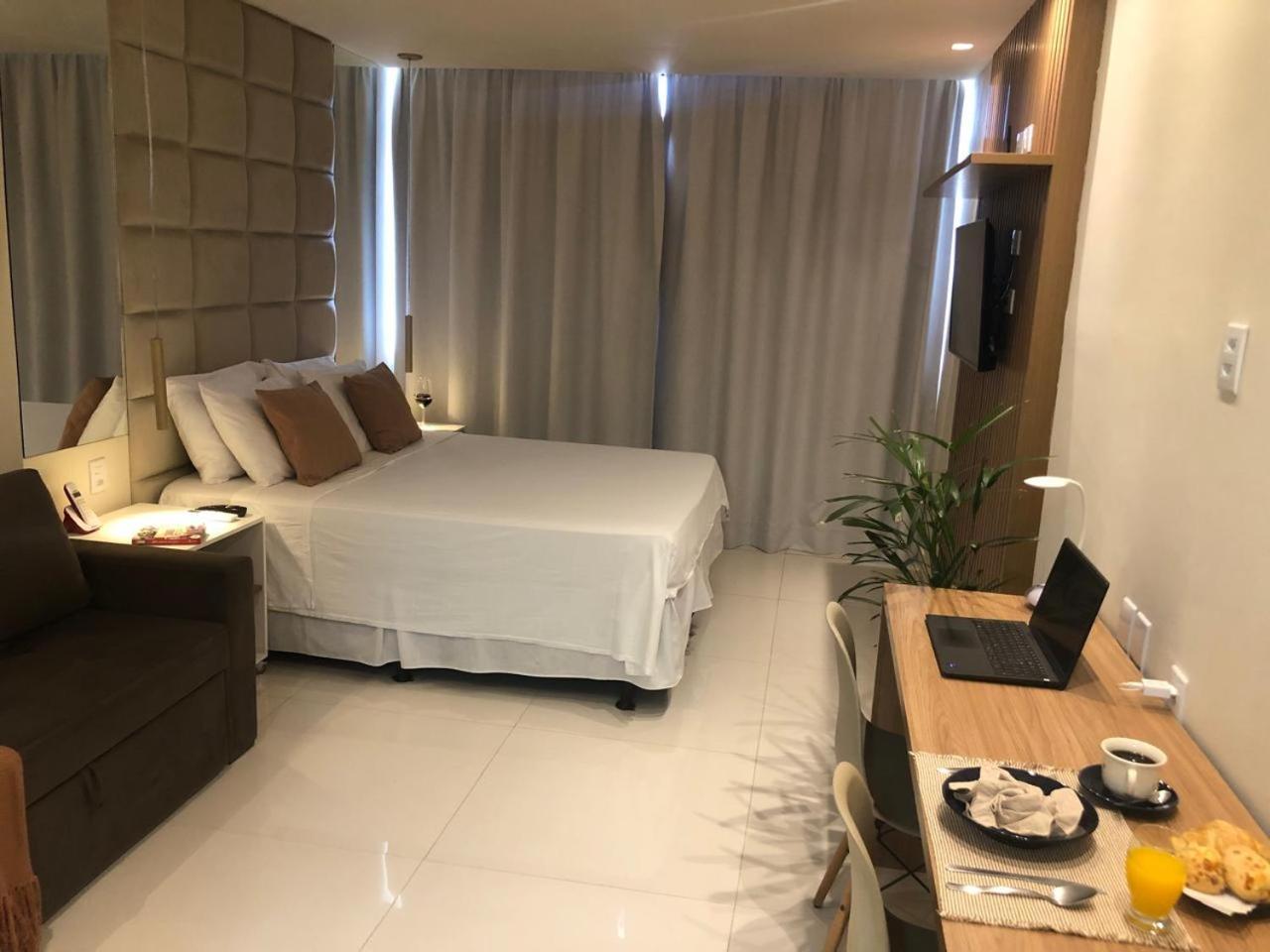 Apartmán Oito Zero Um - Flat Sol Victoria Marina Salvador Exteriér fotografie