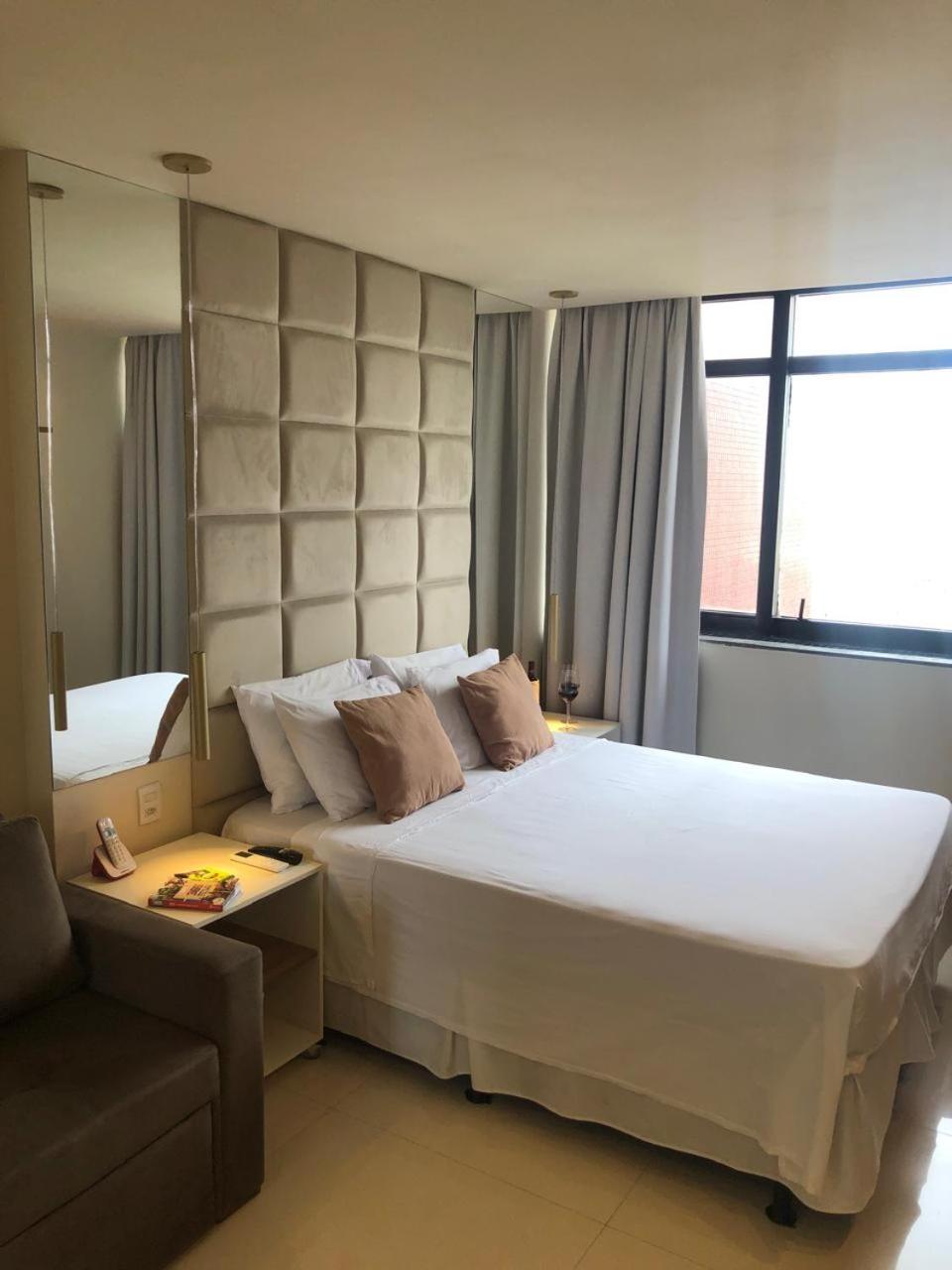 Apartmán Oito Zero Um - Flat Sol Victoria Marina Salvador Exteriér fotografie
