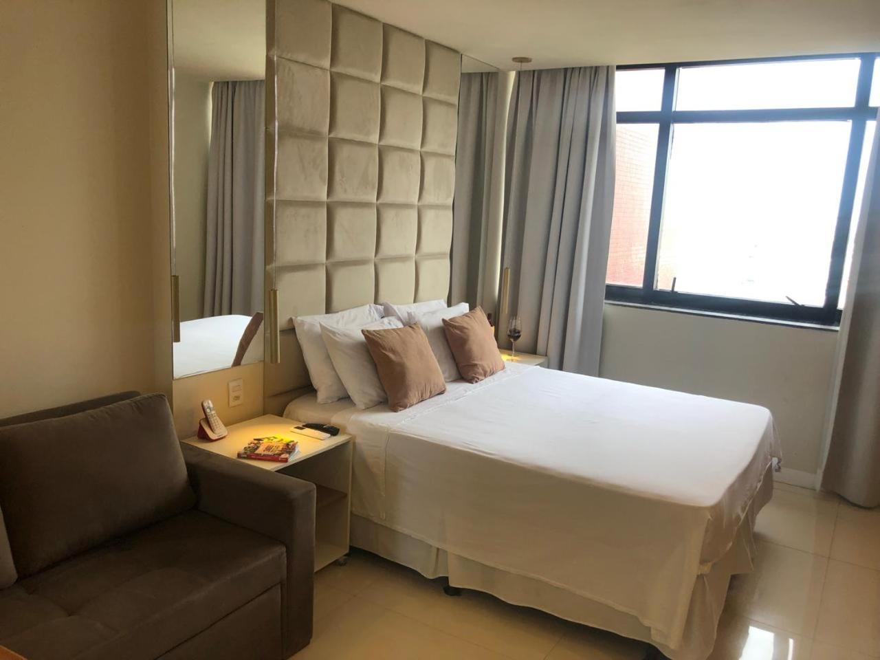 Apartmán Oito Zero Um - Flat Sol Victoria Marina Salvador Exteriér fotografie