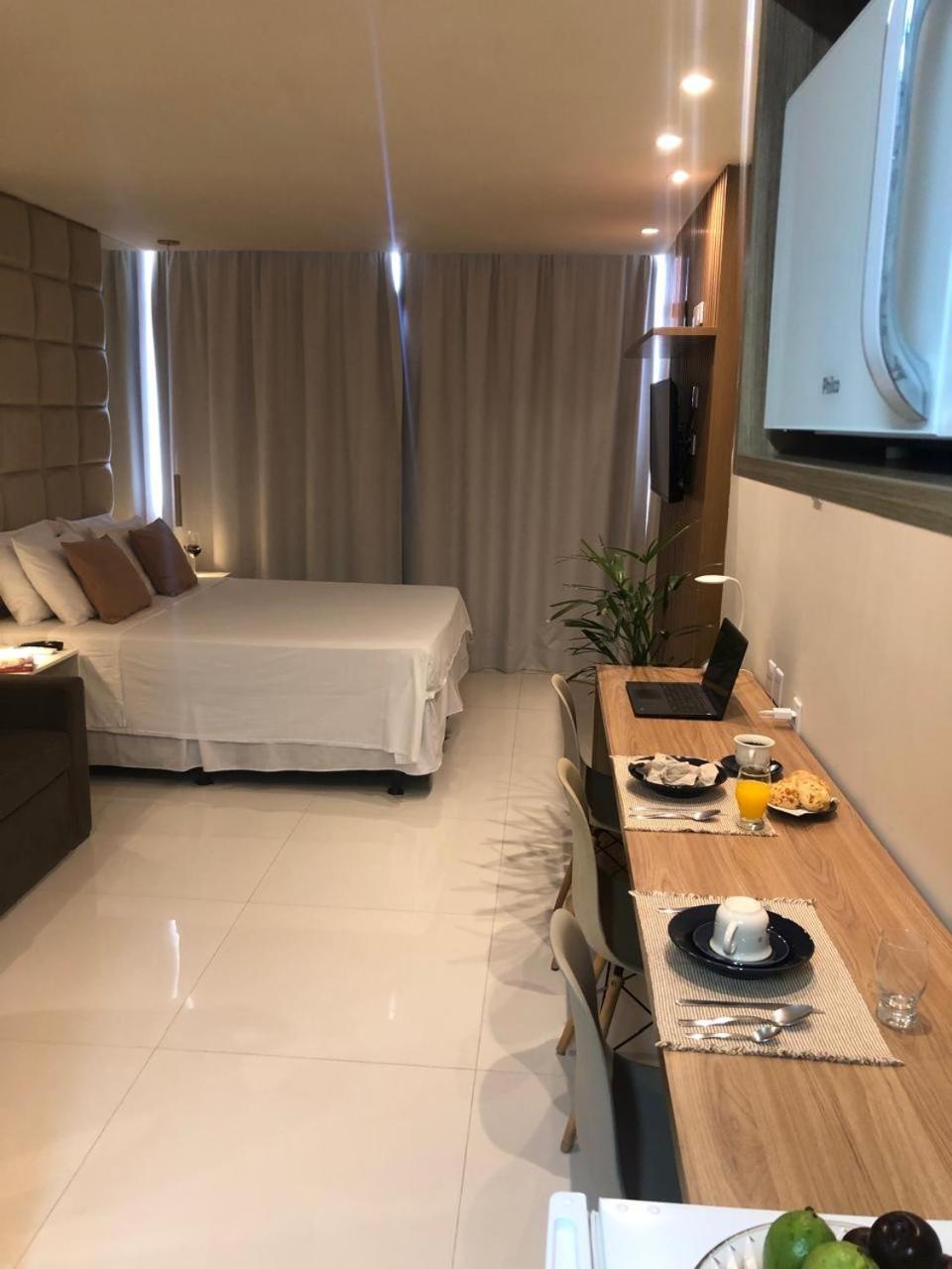 Apartmán Oito Zero Um - Flat Sol Victoria Marina Salvador Exteriér fotografie
