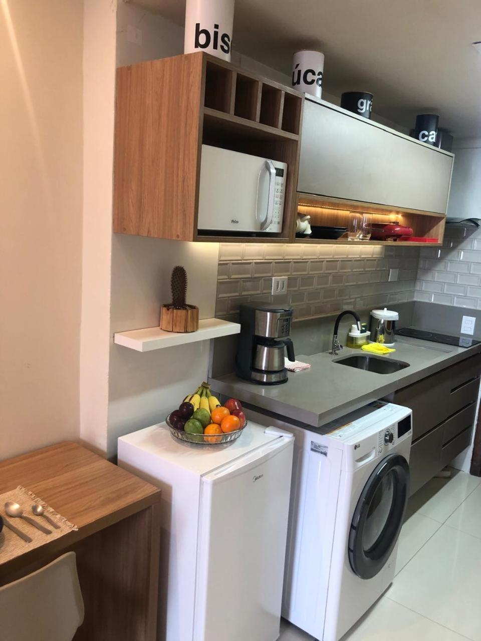 Apartmán Oito Zero Um - Flat Sol Victoria Marina Salvador Exteriér fotografie