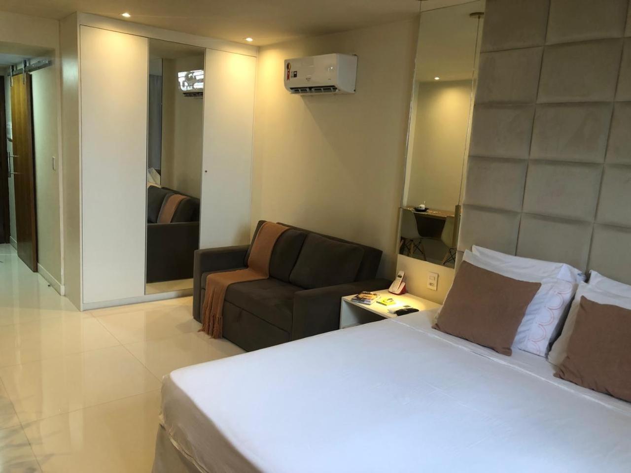 Apartmán Oito Zero Um - Flat Sol Victoria Marina Salvador Exteriér fotografie