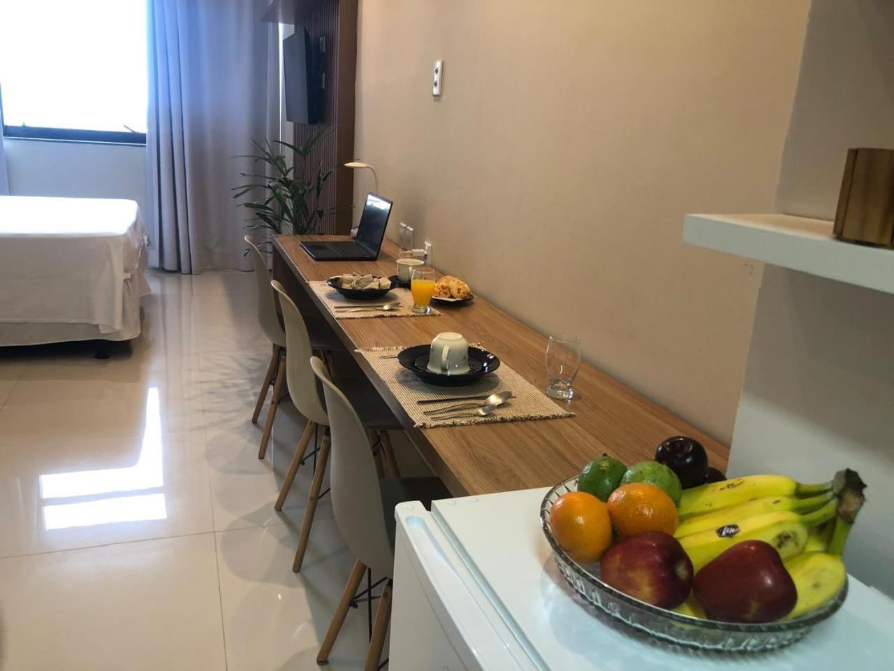 Apartmán Oito Zero Um - Flat Sol Victoria Marina Salvador Exteriér fotografie