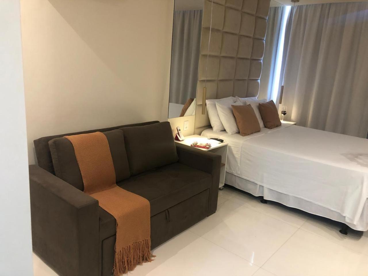 Apartmán Oito Zero Um - Flat Sol Victoria Marina Salvador Exteriér fotografie