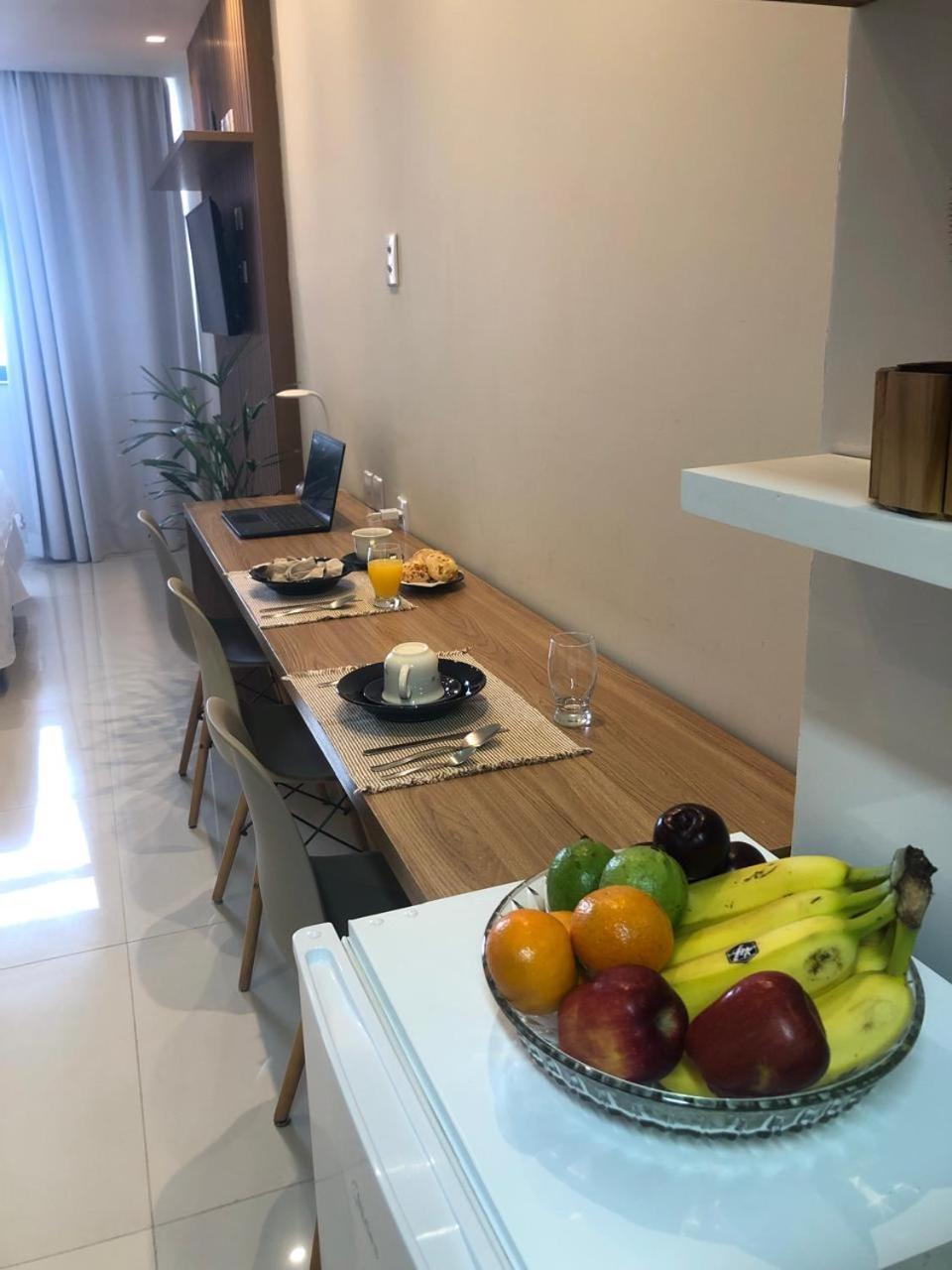 Apartmán Oito Zero Um - Flat Sol Victoria Marina Salvador Exteriér fotografie